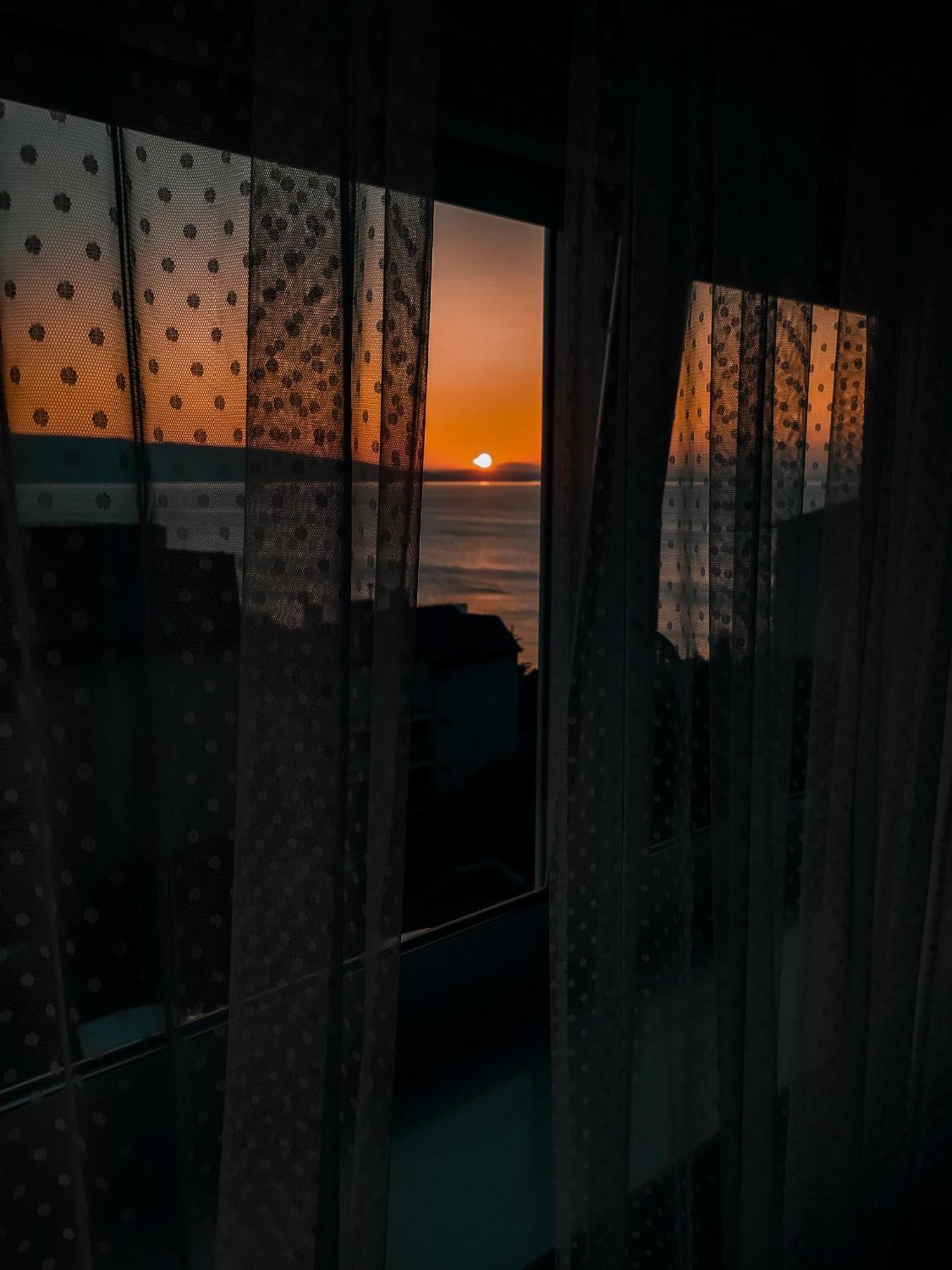 Novouredeni Stan S Balkonom I Pogledom Na More Senj  Extérieur photo
