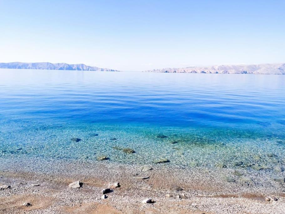 Novouredeni Stan S Balkonom I Pogledom Na More Senj  Extérieur photo